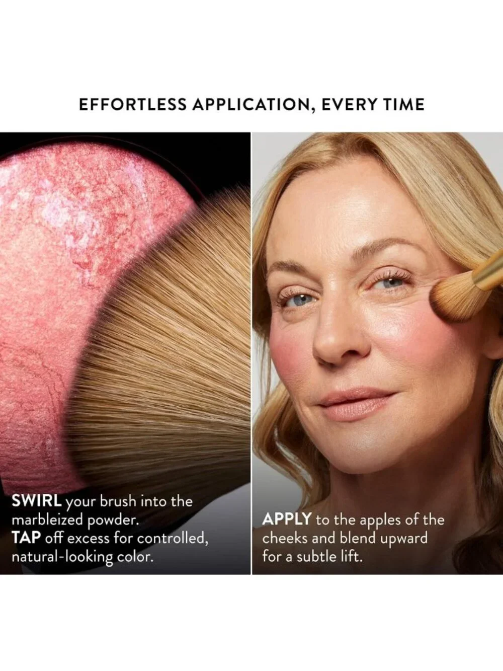 Baked Blush Powder - Tropic Hues, Radiant Color, Long-Lasting Glow, Vegan